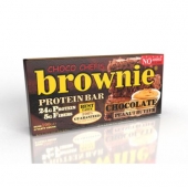 Протеинов бар, Фъстъчен крем и шоколад, “Брауни”, 100гр