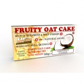 Протеинов овесен кейк, Кокос и семена, 80гр