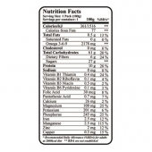 Протеинов овесен бар, Флапджак шоколад, “My Fit Snack”, 100гр