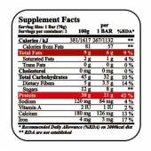 Протеинов бар, Горски плод и крисп, “Muscle bar”, 70гр