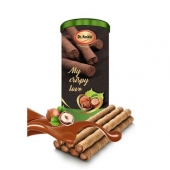 БИО шоколадови пури с лешников крем Dr. Keskin, 140 гр.