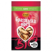 БИО Бразилски орех, сурови ядки, Dr. Keskin, 100гр