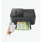 Мастилоструйно многофункционално устройство Canon PIXMA TR4755i All-In-One, Black