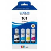 Консумативи за принтери Консуматив Epson 101 EcoTank 4-colour Multipack