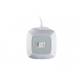 Разклонител Verbatim EUPT-01 EU Power Tower 11 AC with 2 x USB-C / 2 x USB-A