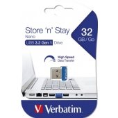Памет Verbatim USB 3.0 Nano Store 'N' Stay 32GB