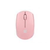 Мишка Natec Mouse Stork Wireless 1600DPI Optical, Pink