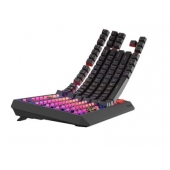 Клавиатура Genesis Gaming Keyboard Thor 230 TKL Wireless US Black RGB Mechanical Outemu Red
