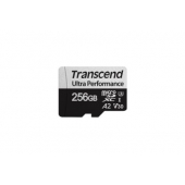 IT аксесоар Памет Transcend 256GB micro SD w/ adapter UHS-I U3 A2 Ultra Performance