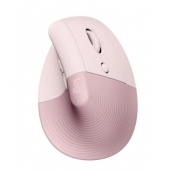 Мишка Logitech Lift Vertical Ergonomic Mouse - ROSE/DARK ROSE - EMEA