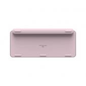 Клавиатура Logitech MX Keys Mini Minimalist Wireless Illuminated Keyboard - ROSE - US Intl