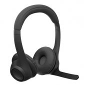 Overhead Слушалки Logitech Zone 300 - BLACK - EMEA28-935