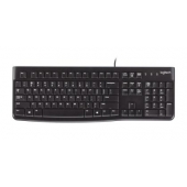 Клавиатура Logitech Keyboard K120 - US INTL - EER