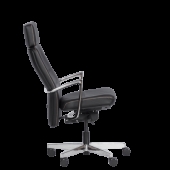 Ергономичен стол SAHARA - черен LUX