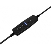 Overhead Слушалки Genesis Headset Neon 764 with microphone, RGB illumination, USB, Black