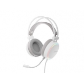 Overhead Слушалки Genesis Headset Neon 613 G2 With Microphone RGB Illumination White