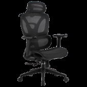 Ергономичен стол Carmen 7591 - черен