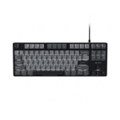Клавиатура Fury Gaming Keyboard Kanabo K2, US layout, White backlight, Mechanical, Black-Grey