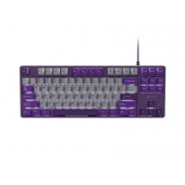 Клавиатура Fury Gaming Keyboard Kanabo K2, US layout, White backlight, Mechanical, Grey-Violet