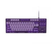 Клавиатура Fury Gaming Keyboard Kanabo K2, US layout, White backlight, Mechanical, Violet