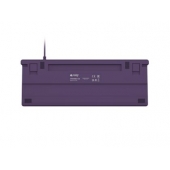 Клавиатура Fury Gaming Keyboard Kanabo K2, US layout, White backlight, Mechanical, Violet