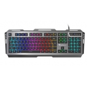 Клавиатура Genesis Gaming Keyboard Rhod 420 Rgb Backlight Us Layout