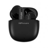 In-ear Слушалки HiFuture ColorBuds2 Black, Fashion TWS Earbuds, *5+15hours Play time,  Bluetooth 5.3, 10MM Driver, Soft Bass, Comfort Fit, Colorful option
