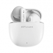 In-ear Слушалки HiFuture ColorBuds2 White, Fashion TWS Earbuds, *5+15hours Play time,  Bluetooth 5.3, 10MM Driver, Soft Bass, Comfort Fit, Colorful option