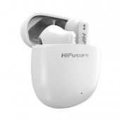 In-ear Слушалки HiFuture ColorBuds2 White, Fashion TWS Earbuds, *5+15hours Play time,  Bluetooth 5.3, 10MM Driver, Soft Bass, Comfort Fit, Colorful option