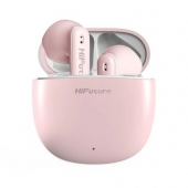 In-ear Слушалки HiFuture ColorBuds2 Pink, Fashion TWS Earbuds, *5+15hours Play time,  Bluetooth 5.3, 10MM Driver, Soft Bass, Comfort Fit, Colorful option
