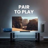 Тонколони HiFuture Gravity Blue, 2-Way Speaker System, 30W*1+15W*1, IPX7 Waterproof, Up to 10 Hours Playtime, Bluetooth 5.3, Pair to Play (TWS Mode)