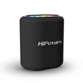 Микрофон Тонколони HiFuture Vocalist100 Black, 20W Output, Karaoke Enable, Two Wireless Microphone, 4000mAh Battery (Support Power Bank), RGB Lighting, Pair to Play (TWS Mode), Bluetooth 5.3