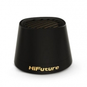 Слушалки Тонколони HiFuture Mega S Black, Bluetooth 5.4, MagSafe, 5W Output, Built-in MIC support Handsfree, Pair to Play (TWS Mode), Up to 10 Hours Playtime, Wireless Charge (7.5W-15W), Phone Holder