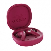 In-ear Слушалки HiFuture FlyBuds 4 ANC Hot Pink, Active Noise Cancelling, 4 MICS ENC, Wireless 5.4, Up to 10 Hours Battery Life by one charge, IPX5, Ultra Bass, Up to 35 Hours Battery Life Combined