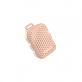 Тонколони HiFuture Pocket S Pink,  Bluetooth 5.4, IPX7 Waterproof, 5W Output, Pair to Play (TWS Mode), Up to 8 Hours Playtime, Support Clip for Wear, Support Magnetic