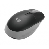 Мишка Logitech M190 Full-size wireless mouse - MID GREY - 2.4GHZ - N/A - EMEA - M190