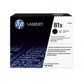 Консуматив HP 81X High Yield Black Original LaserJet Toner Cartridge