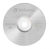Медия Verbatim DVD+R AZO 4.7GB 16X MATT SILVER SURFACE (25 PACK)