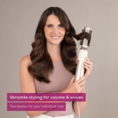 Електрическа четка за коса Beurer HT 85 Rotaiting  hot air brush, ionic function, caremic coating, 2 interchangeable attachments: Heated brush and curling brush, 2 heat settings & cold air setting