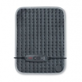 Термоподложка Beurer HK SE Cosy and soft heat pad;  3 temperature settings, automatic switch off after 90 min; washable on 30°; Gray