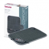 Термоподложка Beurer HK SE Cosy and soft heat pad;  3 temperature settings, automatic switch off after 90 min; washable on 30°; Gray