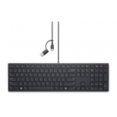 Клавиатура Dell Pro Wired Collaboration Keyboard - KB525C - US International (QWERTY)
