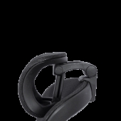 Ергономичен стол Carmen 7582 - черен