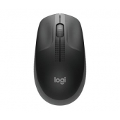 Мишка Logitech M190 Full-size Wireless Mouse - CHARCOAL - 2.4GHZ - N/A - EMEA - M190