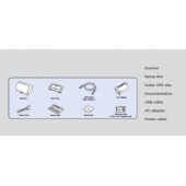 Скенер Canon Document Reader M260 + Readiris PDF Elite - 100 lic Win/Mac - ESD + 6x MAINTENANCE Points