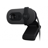 Уебкамера Logitech Brio 100 Full HD Webcam - GRAPHITE - USB - N/A - EMEA28-935