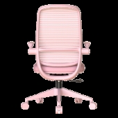 Ергономичен стол ASTARA - светлорозов