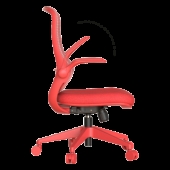 Ергономичен стол ASTARA - червен