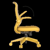 Ергономичен стол ASTARA - жълт