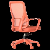 Работен стол BARDA - оранжев